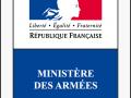 Ministere des armees logo
