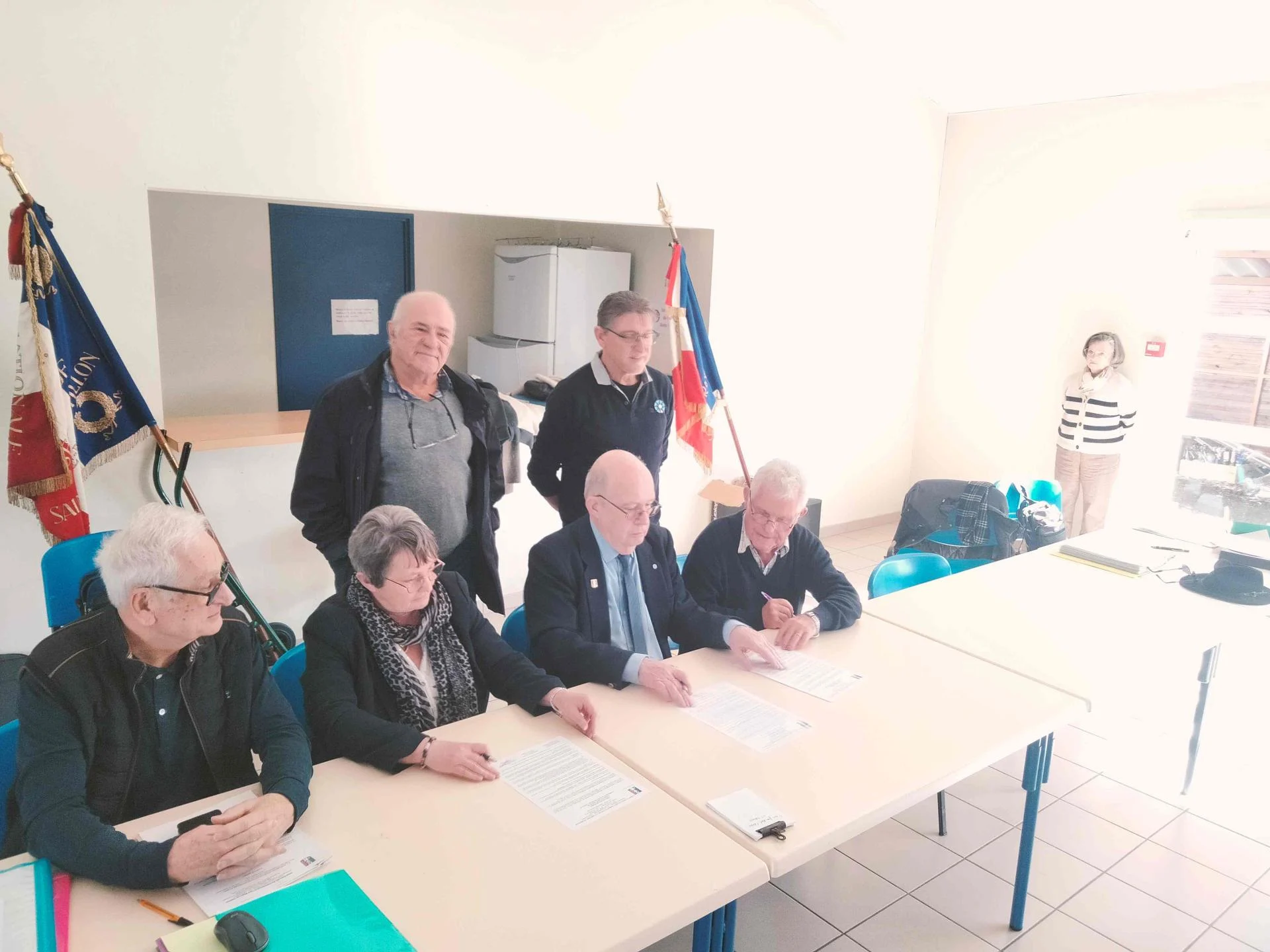 Signagure convention site