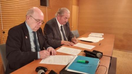 Site signature convention fusion